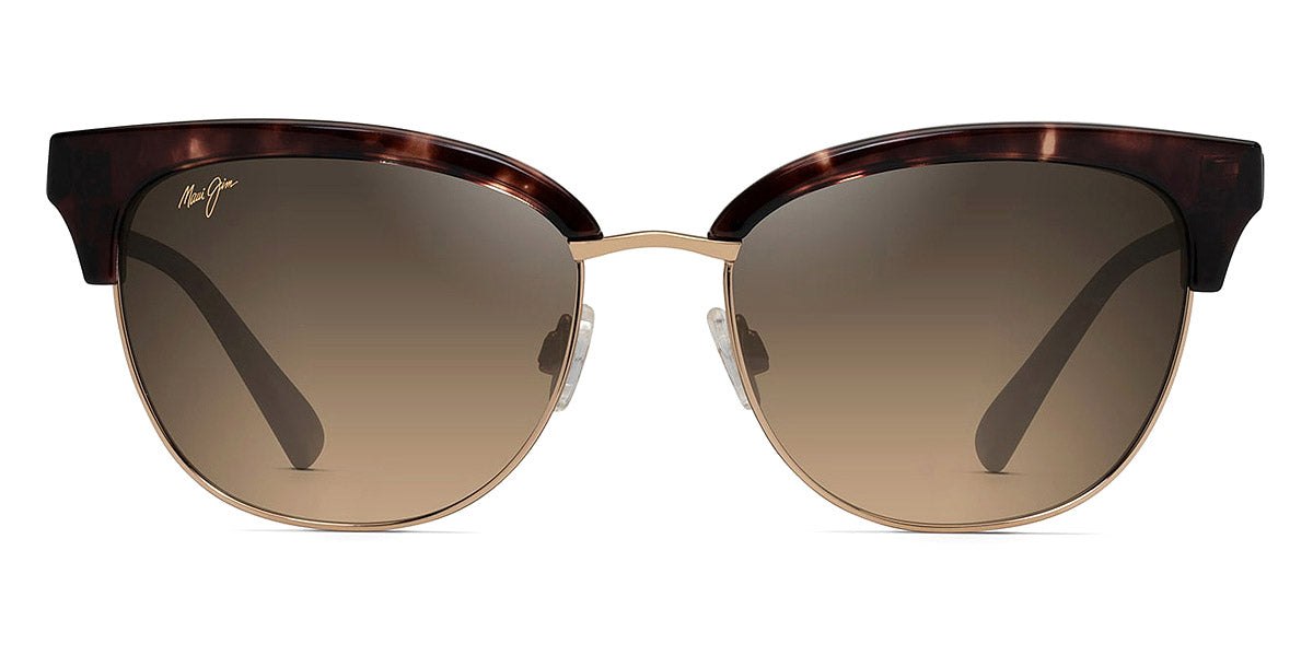 Maui Jim® Lokelani HS825 10 - Tortoise with Gold Sunglasses