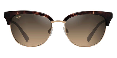 Maui Jim® Lokelani HS825 10 - Tortoise with Gold Sunglasses