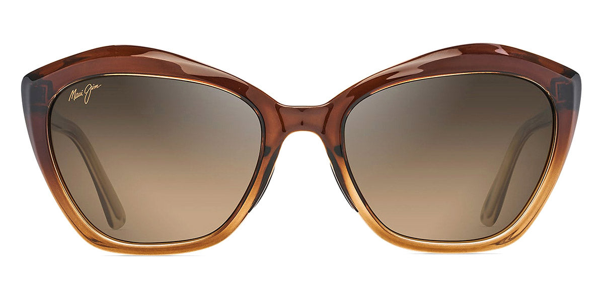 Maui Jim® Lotus HS827-01 - Chocolate Fade / HCL® Bronze Sunglasses