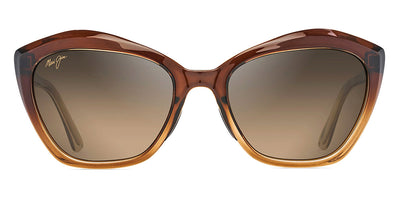 Maui Jim® Lotus HS827-01 - Chocolate Fade / HCL® Bronze Sunglasses