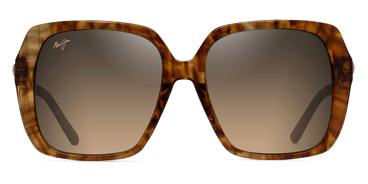 Maui Jim® Poolside HS838 21 - Caramel Tiger Sunglasses