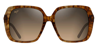 Maui Jim® Poolside HS838 21 - Caramel Tiger Sunglasses
