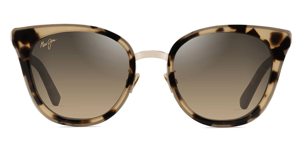 Maui Jim® WOOD ROSE HS870 10 - Tokyo Tortoise with Gold Sunglasses