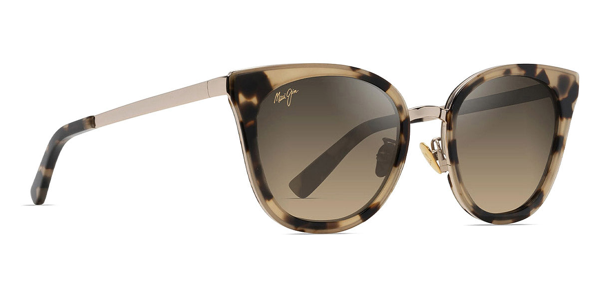 Maui Jim® WOOD ROSE HS870 10 - Tokyo Tortoise with Gold Sunglasses
