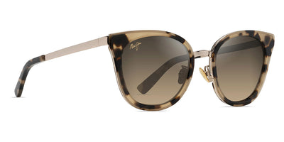 Maui Jim® WOOD ROSE HS870 10 - Tokyo Tortoise with Gold Sunglasses