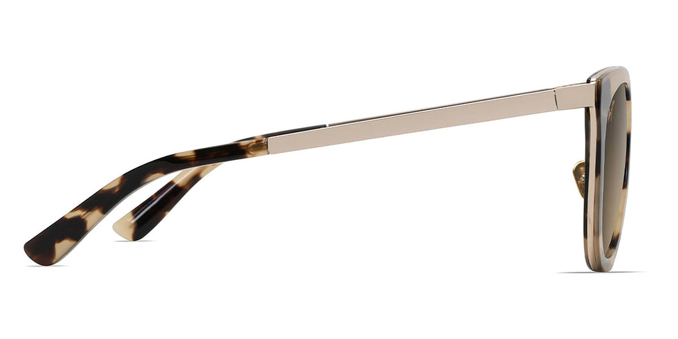 Maui Jim® WOOD ROSE HS870 10 - Tokyo Tortoise with Gold Sunglasses