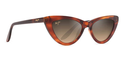 Maui Jim® Lychee MAU Lychee HS891-10 52 - Tortoise / HCL® Bronze Sunglasses