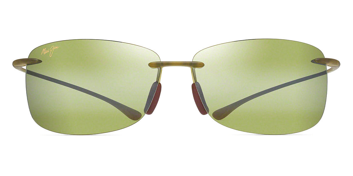 Maui Jim® ʻAKAU HT442 15M - Matte Olive/Maui HT™ Sunglasses