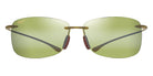Maui Jim® ʻAKAU HT442 15M - Matte Olive/Maui HT™ Sunglasses