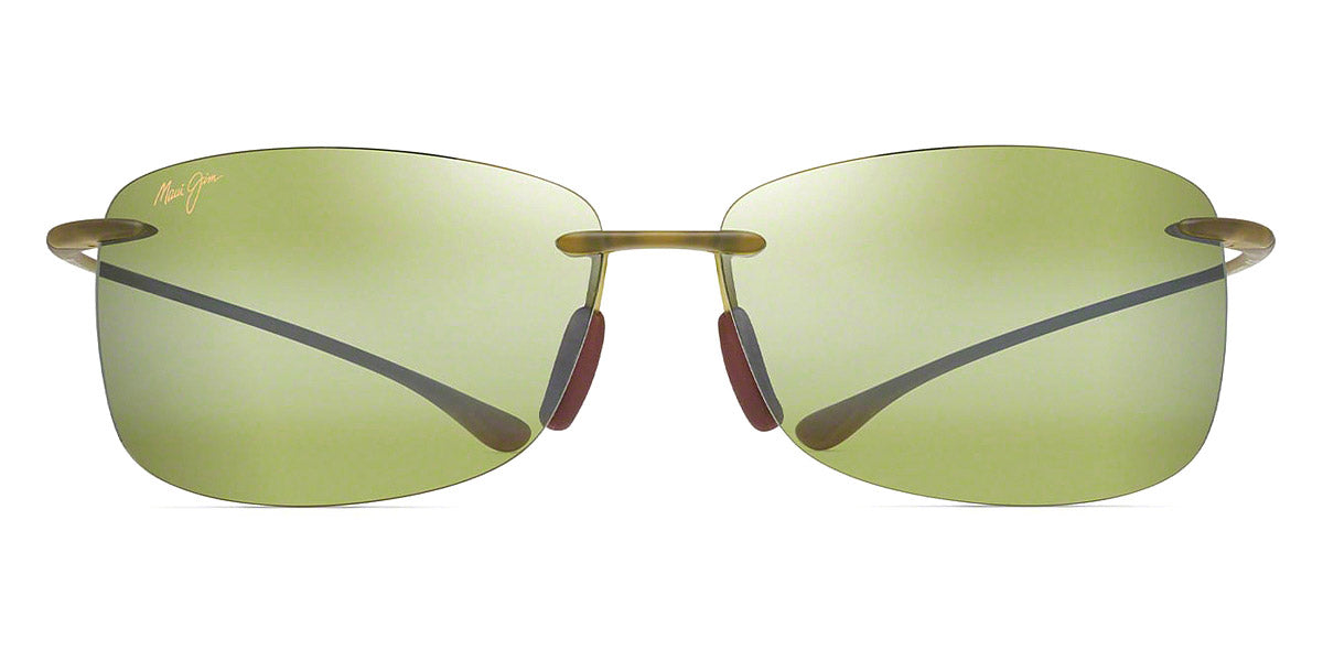 Maui Jim® ʻAKAU HT442 15M - Matte Olive/Maui HT™ Sunglasses