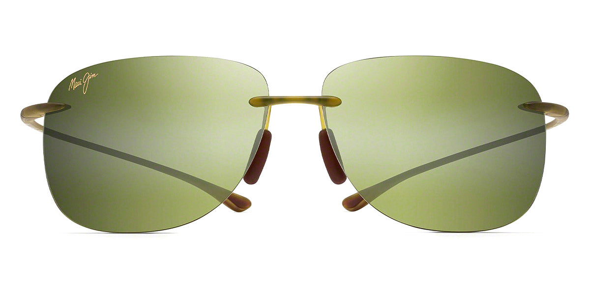 Maui Jim® HIKINA HT445 15M - Matte Olive Sunglasses