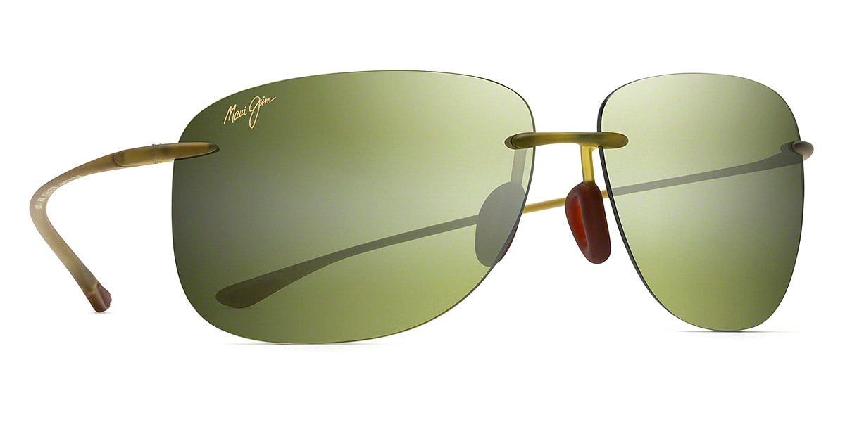 Maui Jim® HIKINA HT445 15M - Matte Olive Sunglasses