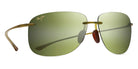 Maui Jim® HIKINA HT445 15M - Matte Olive Sunglasses