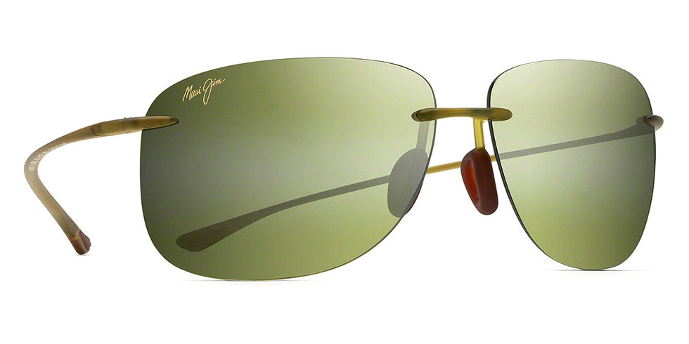Maui Jim® HIKINA HT445 15M - Matte Olive Sunglasses