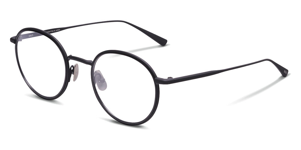 SALT.® HUDSON SAL HUDSON 002 49 - Black Sand/Black Eyeglasses