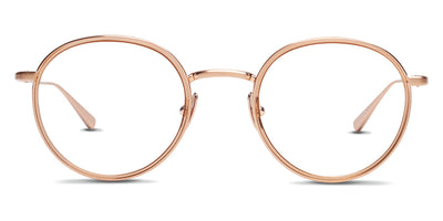 SALT.® HUDSON SAL HUDSON 003 49 - Brushed Gold/Whiskey Eyeglasses