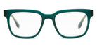 OLIVER GOLDSMITH® - HUDSON  MATTE BOTTLE GREEN EYEGLASSES