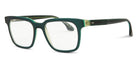 OLIVER GOLDSMITH® - HUDSON  MATTE BOTTLE GREEN EYEGLASSES