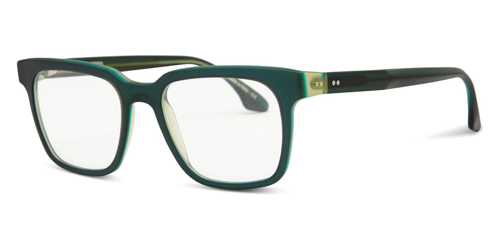 OLIVER GOLDSMITH® - HUDSON  MATTE BOTTLE GREEN EYEGLASSES
