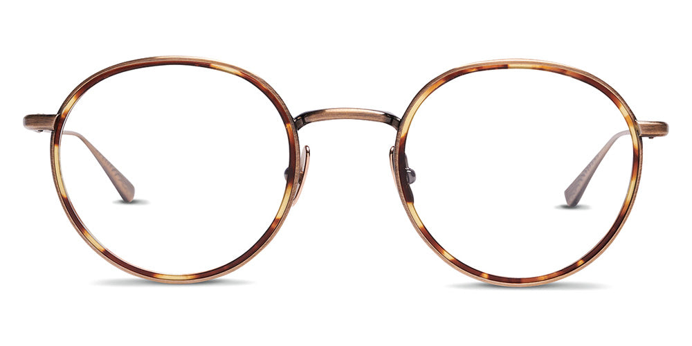 SALT.® HUDSON SAL HUDSON 005 49 - Antique Gold/Antique Leaves Eyeglasses