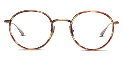 SALT.® HUDSON SAL HUDSON 005 49 - Antique Gold/Antique Leaves Eyeglasses
