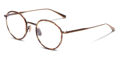 SALT.® HUDSON SAL HUDSON 005 49 - Antique Gold/Antique Leaves Eyeglasses