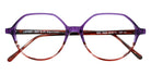 Lafont® Ibis LAF IBIS 5022 52 - Purple 5022 Eyeglasses
