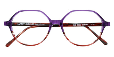 Lafont® IBIS LF IBIS 5022 52 - Purple 5022 Eyeglasses