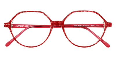 Lafont® IBIS LF IBIS 6067 52 - Red 6067 Eyeglasses