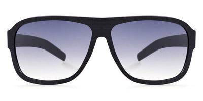 Ic! Berlin® Power Law Black-Rough 62 Sunglasses