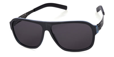 Ic! Berlin® Power Law Midnight Blue-Matt 62 Sunglasses