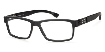 Ic! Berlin® Hack Black-Rough 55 Eyeglasses