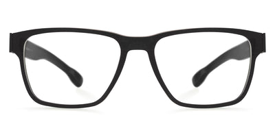 Ic! Berlin® Meta Black-Rough 55 Eyeglasses