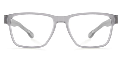 Ic! Berlin® Meta Sky-Grey-Rough 55 Eyeglasses