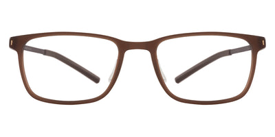 Ic! Berlin® Akito Mahagony Matt 53 Eyeglasses