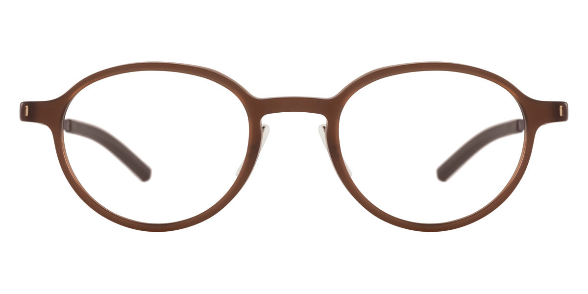 Ic! Berlin® Zhen Mahagony Matt 47 Eyeglasses