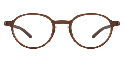 Ic! Berlin® Zhen Mahagony Matt 47 Eyeglasses