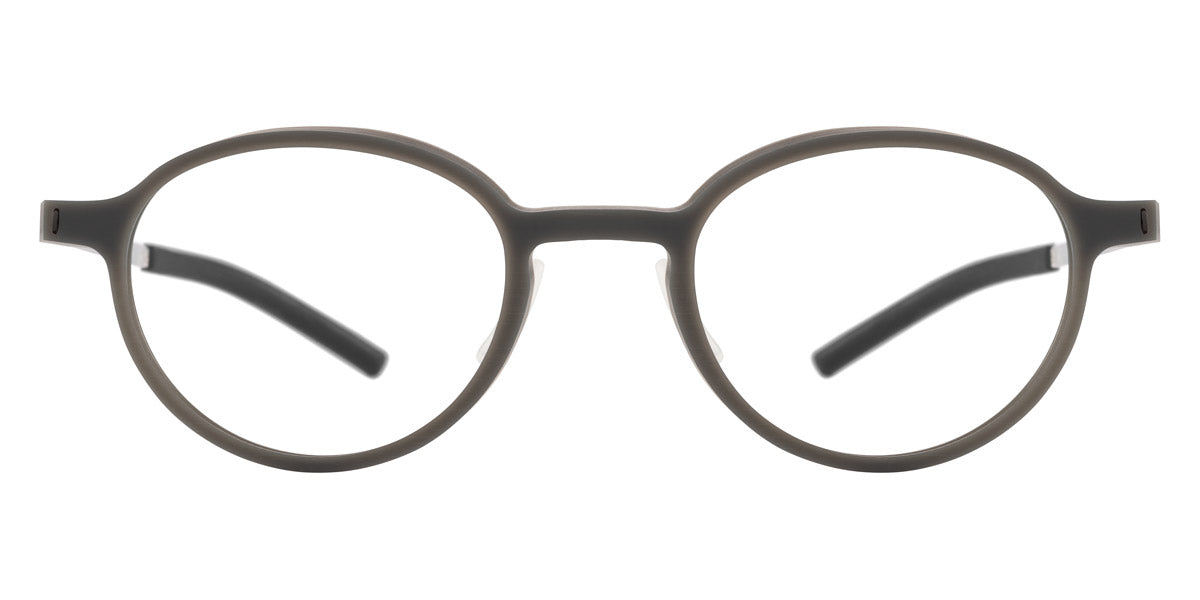 Ic! Berlin® Zhen New Gray Rough 47 Eyeglasses