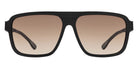 Ic! Berlin® Egon Black Rough 61 Sunglasses
