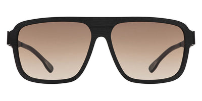 Ic! Berlin® Egon Black Rough 61 Sunglasses
