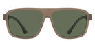 Ic! Berlin® Egon Walnut Rough 61 Sunglasses