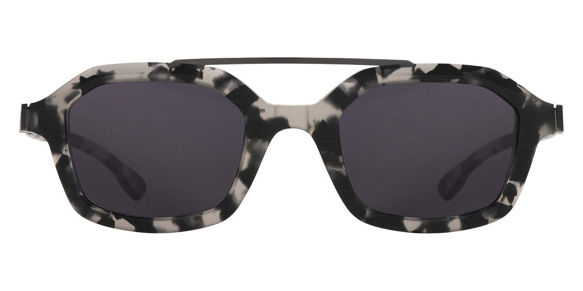 Ic! Berlin® Graham EcoGrey Matt/Shiny Aubergine 49 Sunglasses