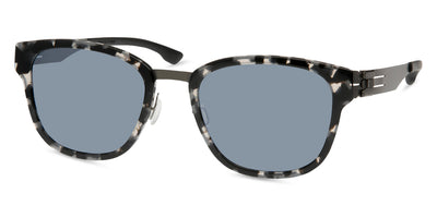 Ic! Berlin® Homer H Graphite-Black-Crystal 52 Sunglasses