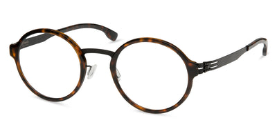 Ic! Berlin® Felix L Black-Magma 48 Eyeglasses