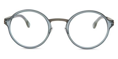 Ic! Berlin® Felix L Graphite-Petroleum 48 Eyeglasses