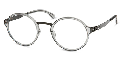Ic! Berlin® Felix L Gunmetal-Sky-Grey 48 Eyeglasses