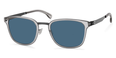 Ic! Berlin® Mr Bice Sun Gunmetal-Sky-Gray 52 Sunglasses