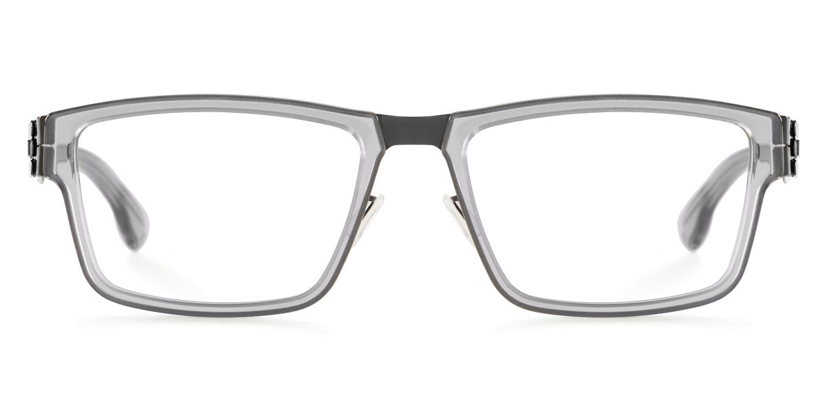Ic! Berlin® Igor R Gunmetal-Sky-Grey 54 Eyeglasses