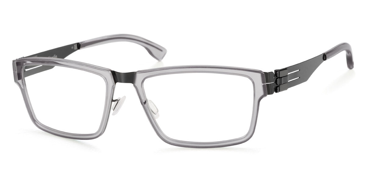 Ic! Berlin® Igor R Gunmetal-Sky-Grey 54 Eyeglasses