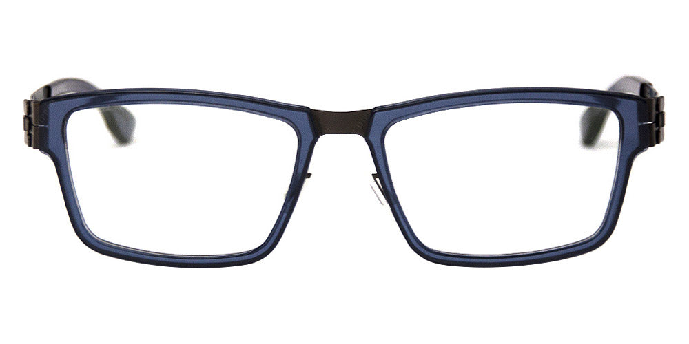 Ic! Berlin® Igor R Graphite-Blue-Waters 54 Eyeglasses